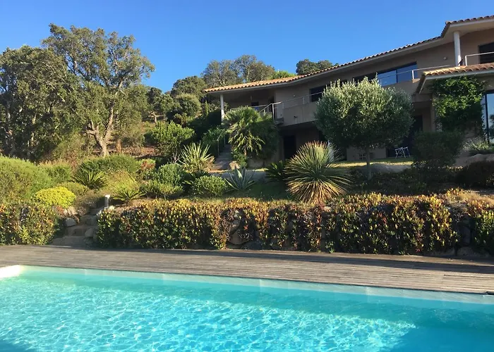 Domaine Les Hauts De Capicciola וילה Pinarellu